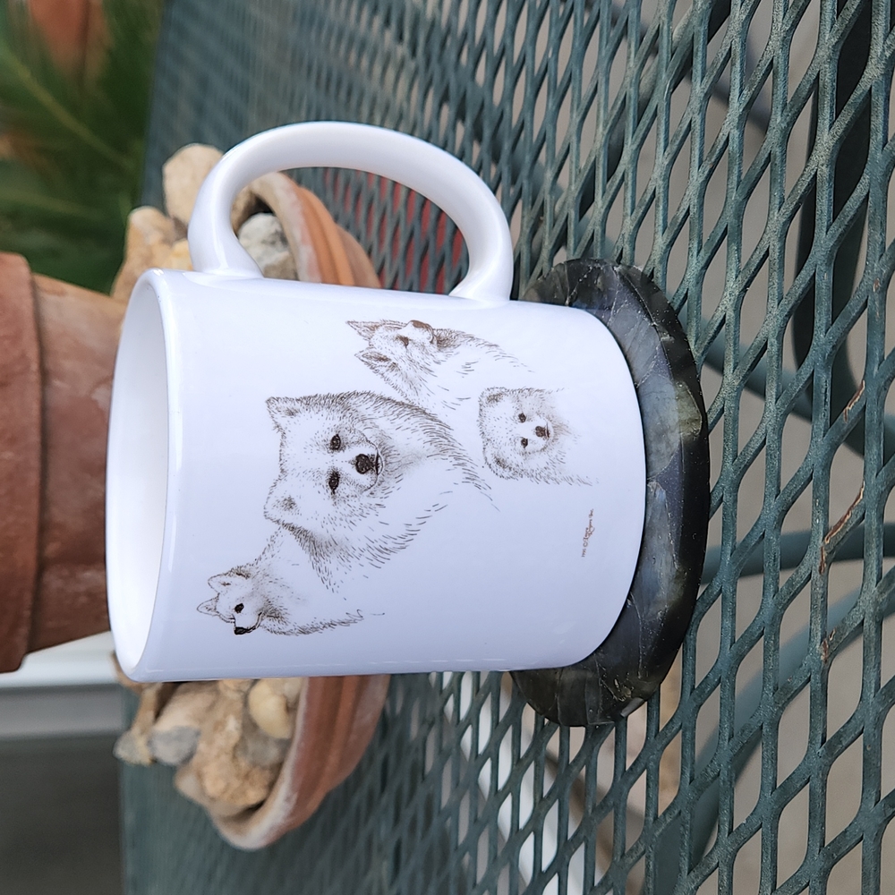 Beautiful doggy coffee mug